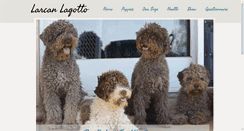 Desktop Screenshot of larcanlagotto.com