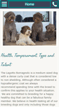 Mobile Screenshot of larcanlagotto.com